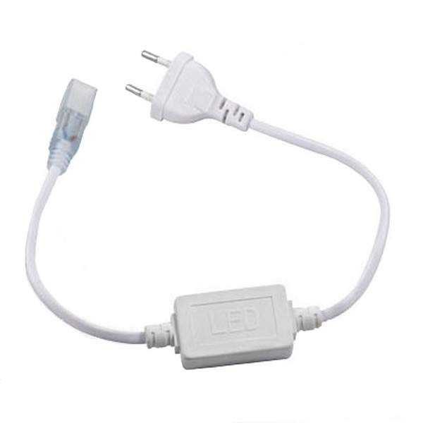 big promation led strip accessory special plug smd 5050 strip plug 220v
