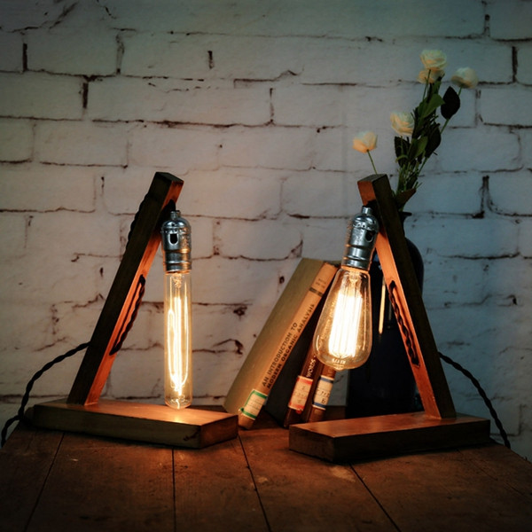 big promation loft vintage wood e27 edison retro bulb table lamp desk light cafe home bar decoration big promation loft vintage wood e27 edison retro bulb table lamp desk light cafe home bar decoration