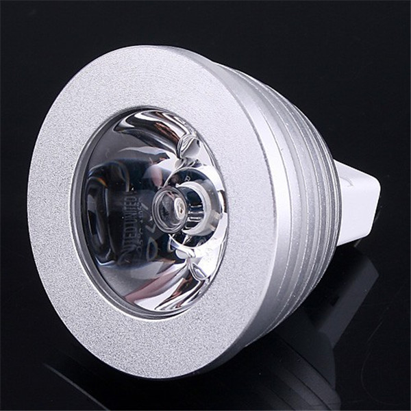 big promation mr16 3w led rgb light 16 colour changing spotlight lamp bulb with ir remote control for dc 12v multicolor dimmable