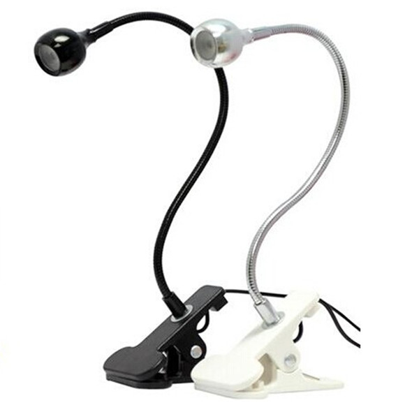 big promation protable 3w zoom led desk clip lamp for laptop computer usb 1 led table light with switch usb eye protection