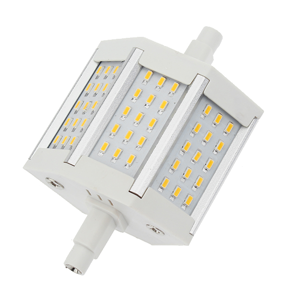 big promation r7s 6w 450-480lm warm white 45 smd 3014 led light bulbs ac 90-265v