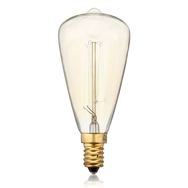 big promation st48 retro e14 incandescent light lamp bulb fixtures glass led edison bulb 40w 220v pendant lamps