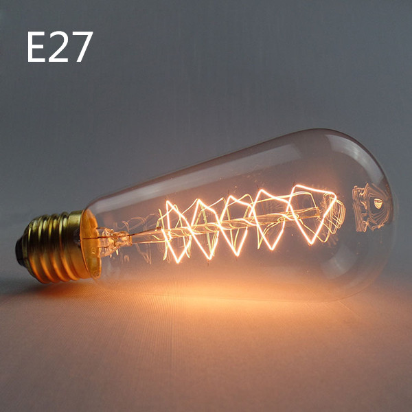 big promation st64 e27 40w 220v incandescent bulb retro edison light bulb