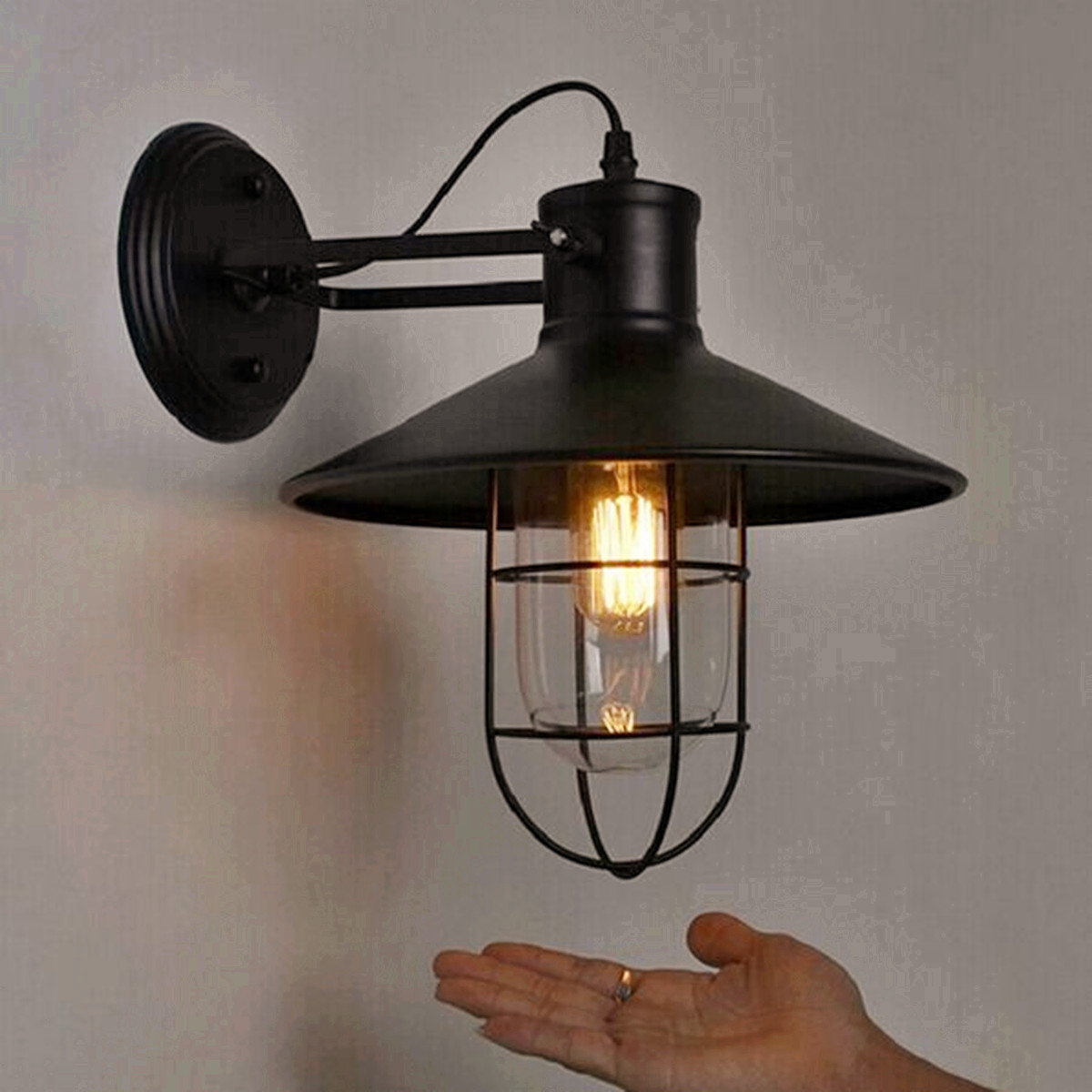 big promation vintage wall lamp american style industrial edison lamp iron lampshade art deco rh loft lighting big promation vintage wall lamp american style industrial edison lamp iron lampshade art deco rh loft lighting
