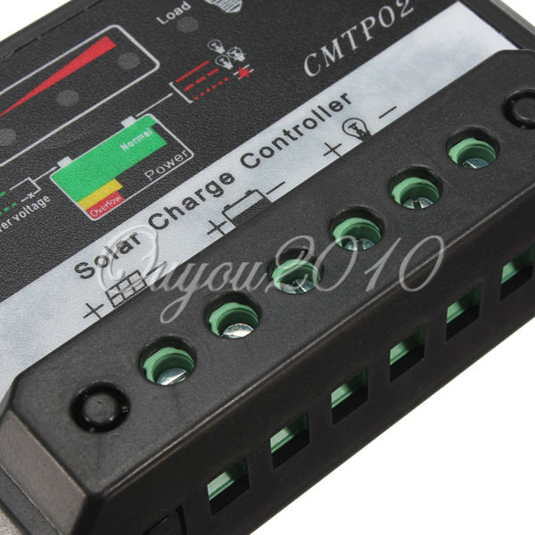 big promotion digital pwm 30a solar panel battery regulator charge controller auto switch 12/24v