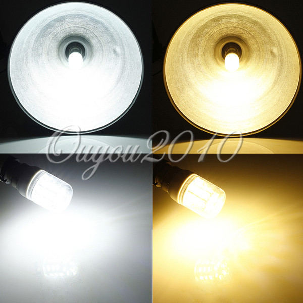 big promotion e27 27 led 5730 smd super bright white warm white energy saving corn lights spotlight lamp bulb dc12v
