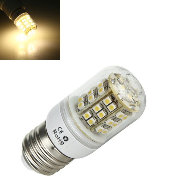 big promotion e27 48 smd 3528 1210 led warm white pure white energy saving spotlight corn lights lamp bulb 200v-240v