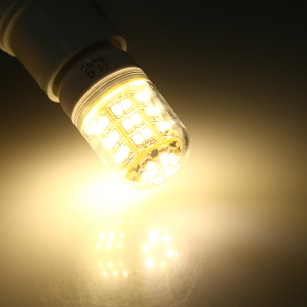 big promotion e27 48 smd 3528 1210 led warm white pure white energy saving spotlight corn lights lamp bulb 200v-240v