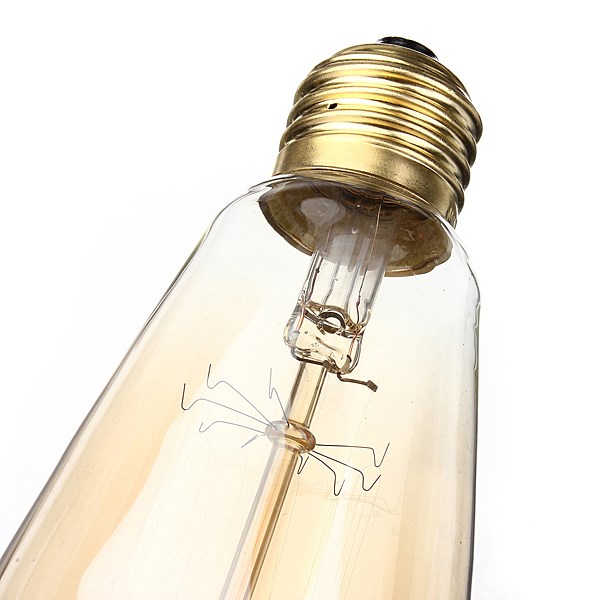 big promotion st64 antique retro vintage e27 60w incandescent light filament pendent lamp home decoration bulb 110v/220v