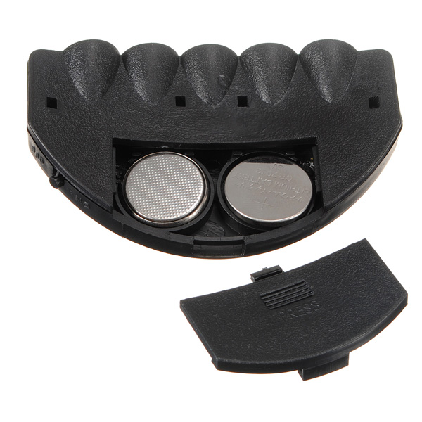 clip on 5 led head cap hat light headlamp headlight torch for outdoor fishing camping hunting black