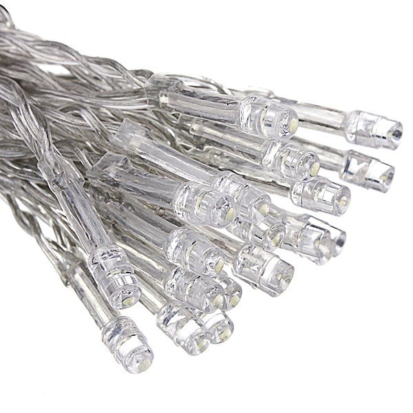 colorful 4m 40 led battery power operated xmas wedding party string fairy light strip decoration lamp