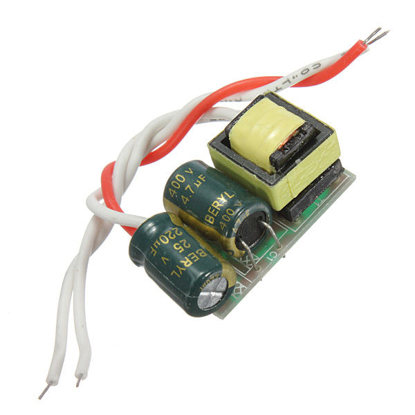 durable 300ma 4w 5w led driver for e27 e14 gu10 bulb lighting lamp for transformers power supply