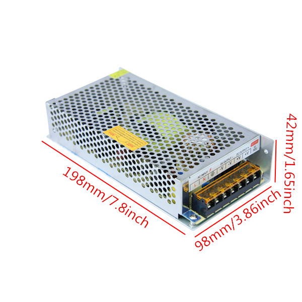 durable original 200w 12v 16.7a switch power supply driver adapter voltage transformer for led strip light display 110v/220v