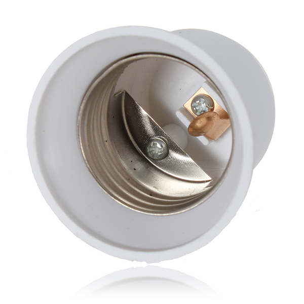 e12 to e27 candelabra base bulb lamp light led screw socket adapter converter