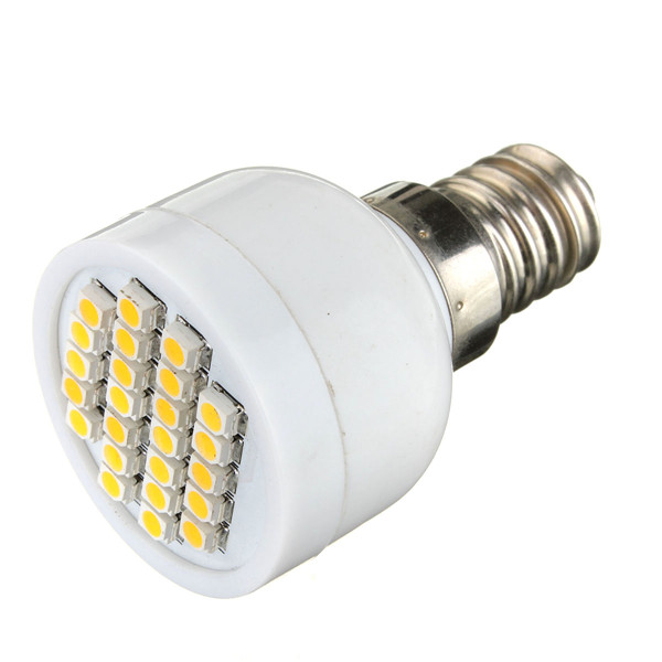 e14 24 led 3528 smd energy saving corn lights spotlight lamp bulb pure white warm white 85-265v