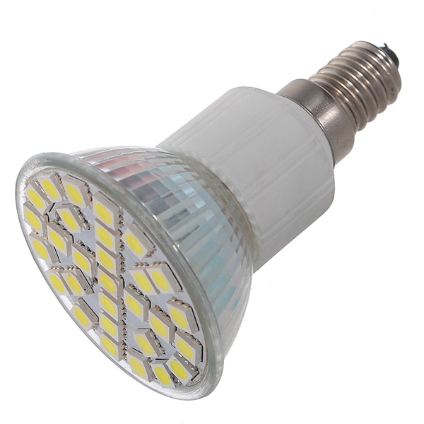 e14 29 led 5050 smd screw spotlight spot lights lamp bulb pure white warm white 220v