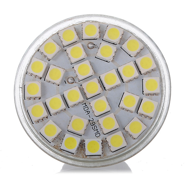 e14 29 led 5050 smd screw spotlight spot lights lamp bulb pure white warm white 220v