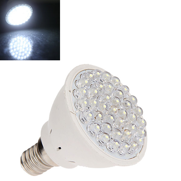 e14 38 led pure white warm white energy saving spotlight lights home bulb lamp 110v-240v