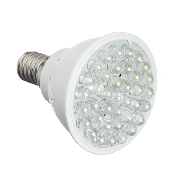 e14 38 led pure white warm white energy saving spotlight lights home bulb lamp 110v-240v