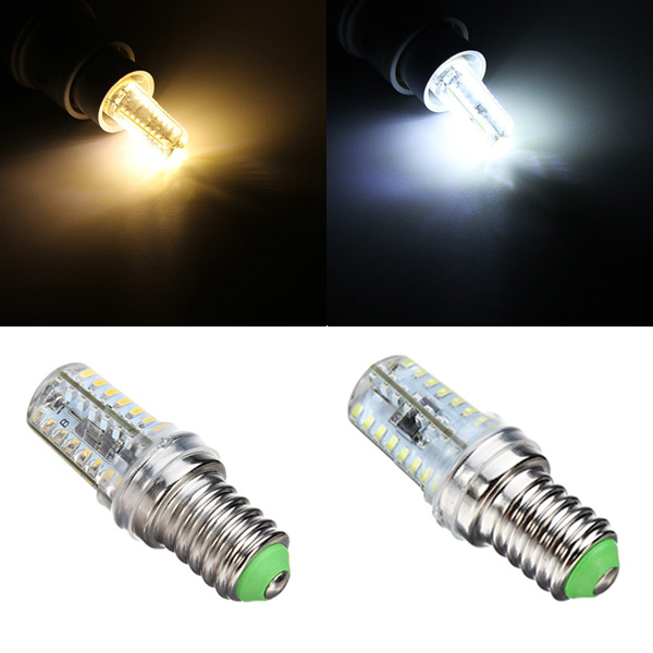 e14 3w white/warm white 72 smd 3014 dimmable led corn light bulbs 220-240v