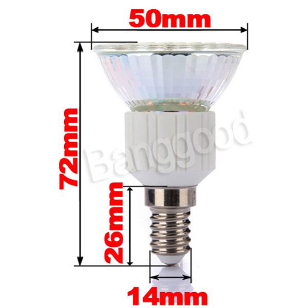 e14 48 led 3528 smd energy saving pure white warm white spotlight spot lights home lamp bulb 220v