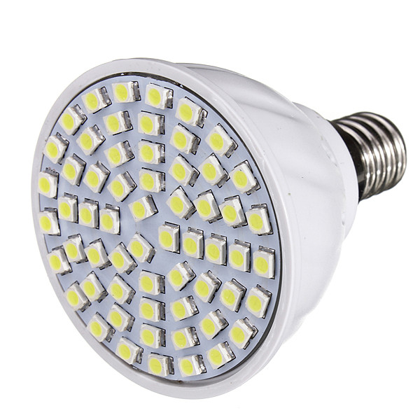 e14 60 led 3528 smd energy saving spotlight light home lighting bulb lamp pure warm white 220v