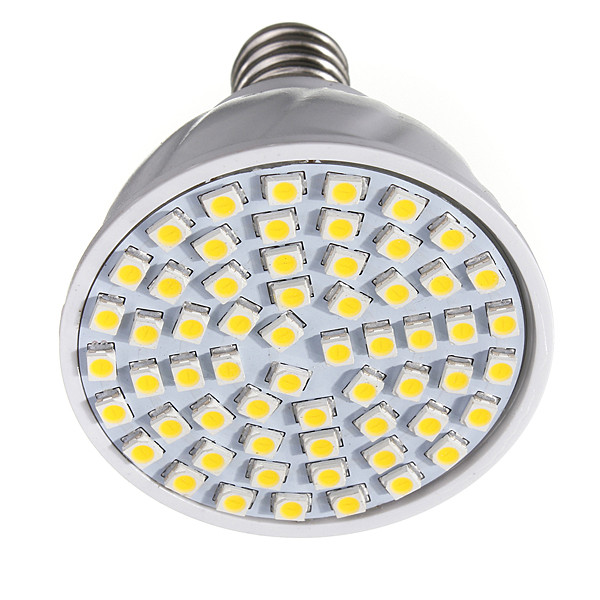 e14 60 led 3528 smd energy saving spotlight light home lighting bulb lamp pure warm white 220v