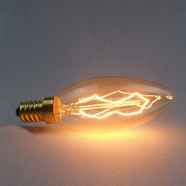 e14 c35 25w/40w retro edison light bulb candle light bulb 220v e14 c35 25w/40w retro edison light bulb candle light bulb 220v