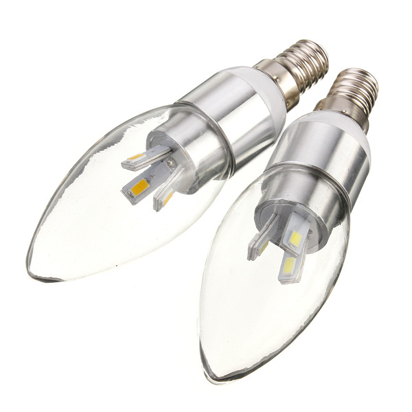 e14 dimmable 8w 10 led 5630 smd candle chandelier light lamp bulb home lighting decor 550-570lm 110-240v