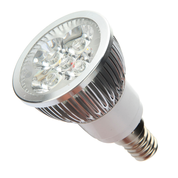 e14 warm white 4w 4 led high power energy saving spotlight spot lights lamp bulb 85-265v