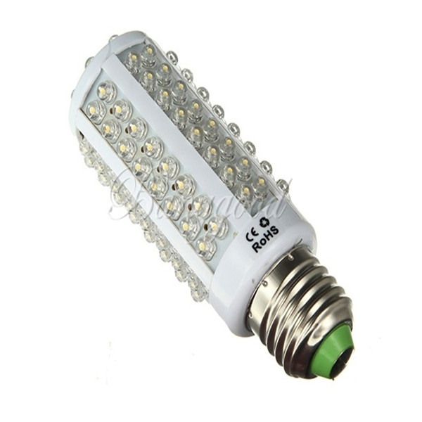 e27 108 led 7w 450lm warm white corn light spotlight lamp bulb energy saving 360 degree 110v