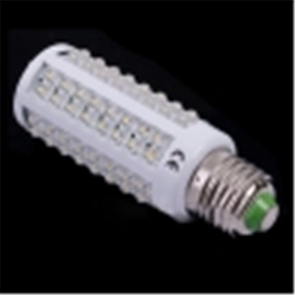 e27 108 led 7w 450lm warm white corn light spotlight lamp bulb energy saving 360 degree 110v