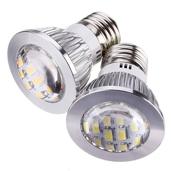 e27 16 led 5630 smd spotlight spot light bulb lamp pure white warm white 220v