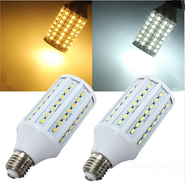 e27 20w 86 led 5630 smd high power energy saving corn light spotlight bulb lamp pure white warm white 220v