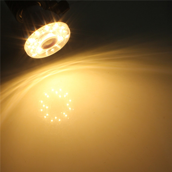 e27 23 led smd pir infrared auto motion sensor detector pure white warm white spotlight light lamp bulb 220-240v