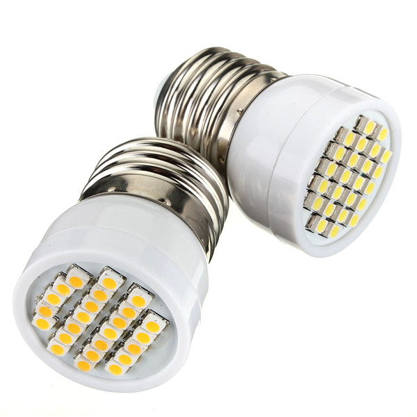 e27 24 smd 3528 led spotlight corn lights lamp bulb pure white warm white 85-265v e27 24 smd 3528 led spotlight corn lights lamp bulb pure white warm white 85-265v