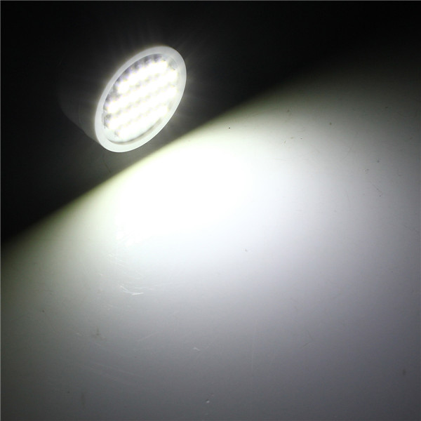 e27 24 smd 3528 led spotlight corn lights lamp bulb pure white warm white 85-265v