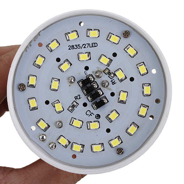 e27 27 led 2835 smd high power spotlight spot lights lamp bulb white warm white 220-240v