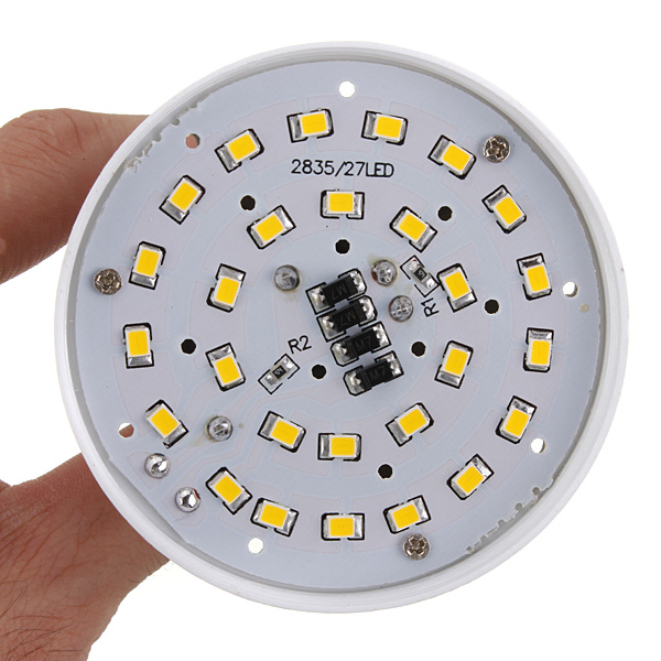 e27 27 led 2835 smd high power spotlight spot lights lamp bulb white warm white 220-240v