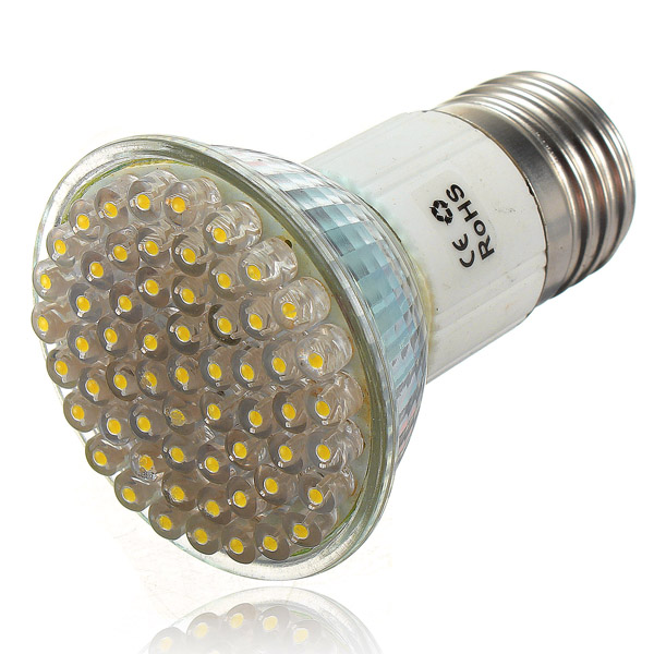 e27 3w 60 led energy saving spotlight spot light home lamp bulb warm white 220v