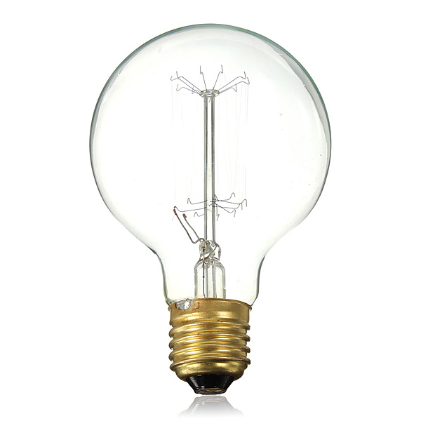 e27 40w g80 incandescent vintage antique filament lights home decoration pendant bulb lamp 220v