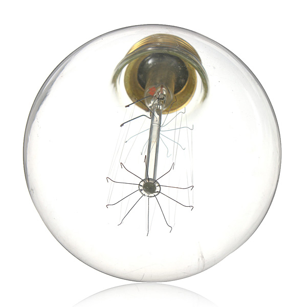 e27 40w g80 incandescent vintage antique filament lights home decoration pendant bulb lamp 220v