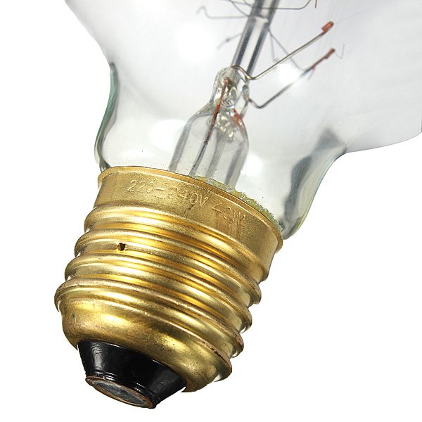e27 40w g80 incandescent vintage antique filament lights home decoration pendant bulb lamp 220v