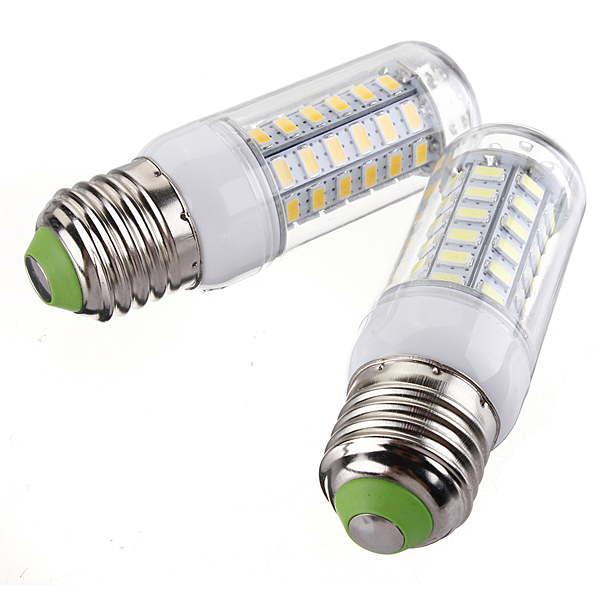 e27 56 led 5730 smd cool white warm white corn lights home bulb lamps 220v