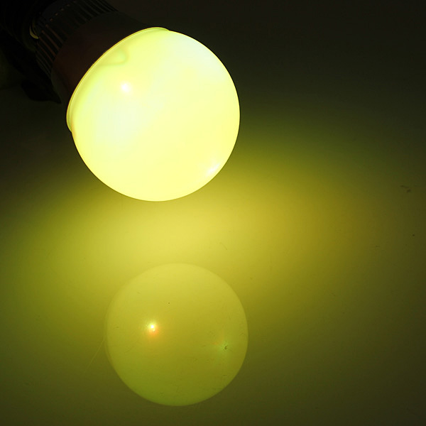 e27 5w 10w rgb led color changing spotlight lights lamp bulb 85-265v with 24key remote control