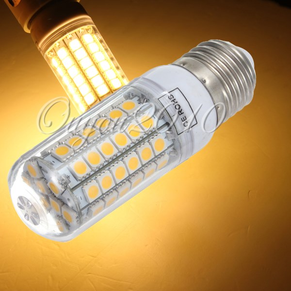 e27 69 led 5050 smd saving energy warm white pure white corn lights ceiling lamp bulb 820 lumen 220v e27 69 led 5050 smd saving energy warm white pure white corn lights ceiling lamp bulb 820 lumen 220v