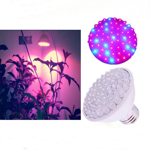 e27 80lm 38 led red and blue grow light plant flower hydroponics lamp bulb ac 180-240v