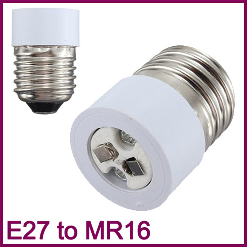 e27 standard to mr16 base led light lamp bulb adapter converter holder screw socket e27 standard to mr16 base led light lamp bulb adapter converter holder screw socket