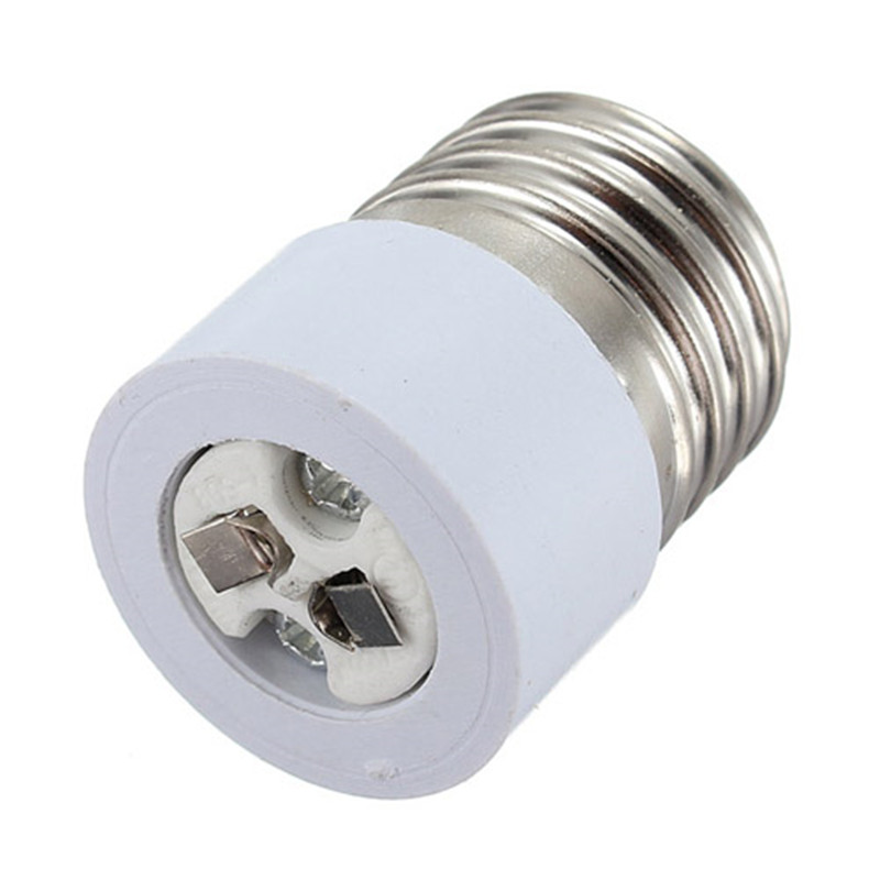 e27 standard to mr16 base led light lamp bulb adapter converter holder screw socket