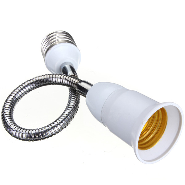 e27 to e27 20cm length flexible extend extension led light bulb lamp holder screw socket adapter connecter converter e27 to e27 20cm length flexible extend extension led light bulb lamp holder screw socket adapter connecter converter